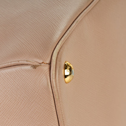 Prada Saffiano Medium Galleria Double Zip Tote Cammeo 3 of 13