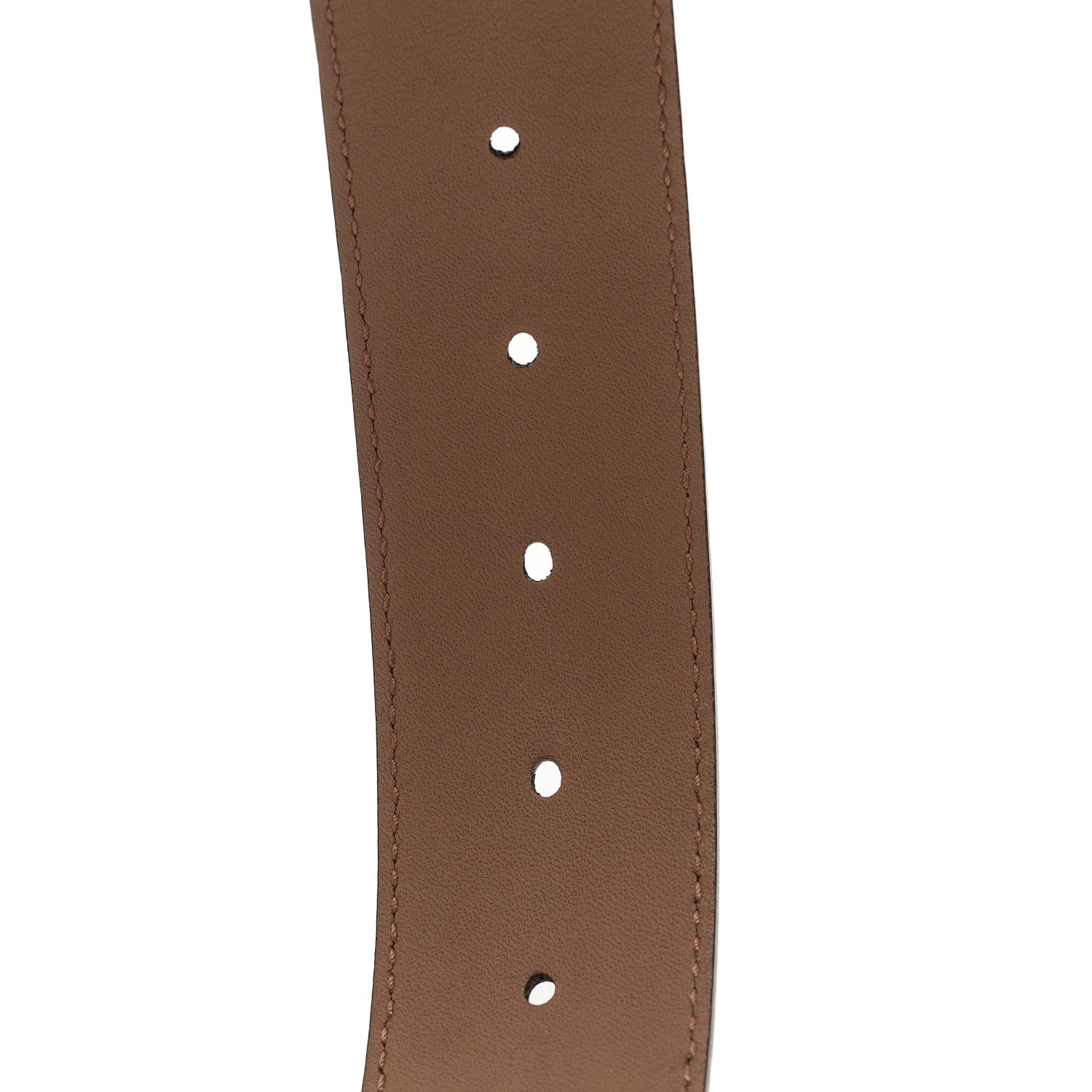 Gucci Calfskin Double G 40mm Belt 90 36 Porcelain Rose 5 of 6