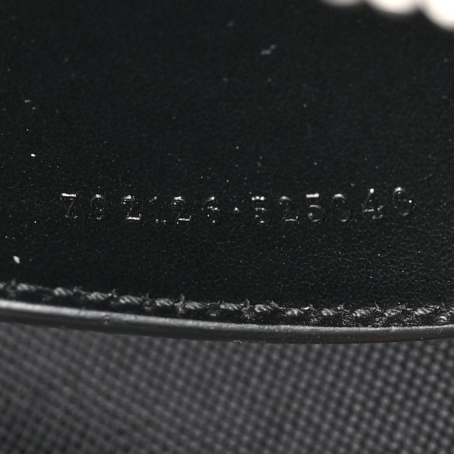 Gucci GG Supreme Monogram Calfskin Web Sling Backpack Black Grey 7 of 10