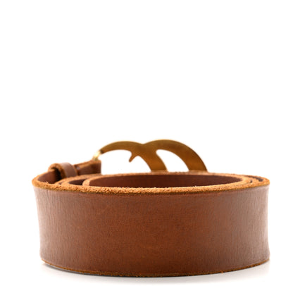Gucci Faded Calfskin Double G 40mm Belt 90 36 Cuir 2 of 7