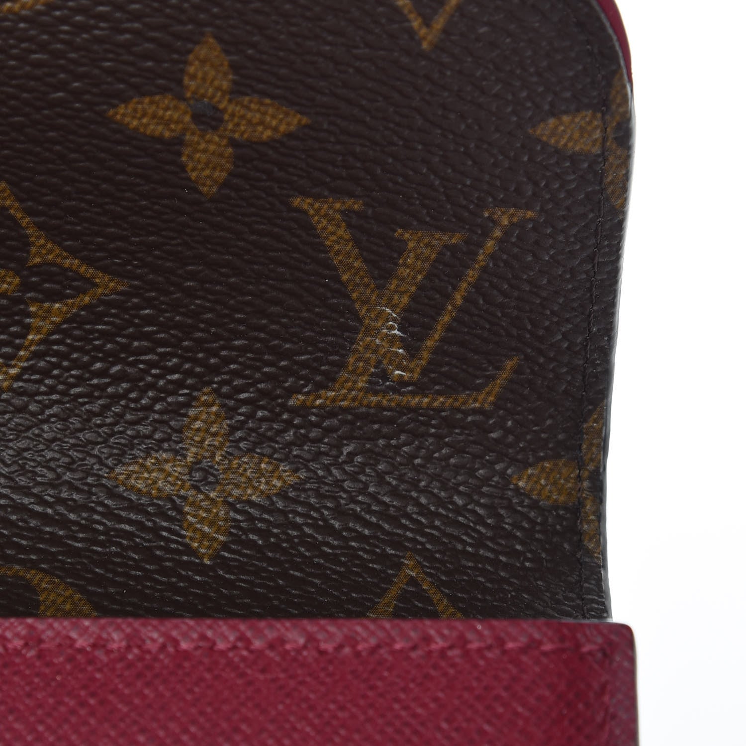 Louis Vuitton Monogram Ariane Compact Wallet Fuchsia 8 of 10