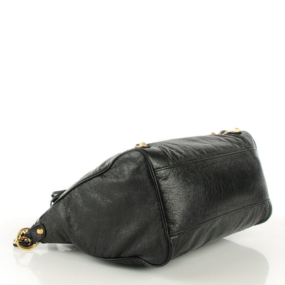 Balenciaga Agneau Giant 12 Gold Hardware Velo Black 4 of 9