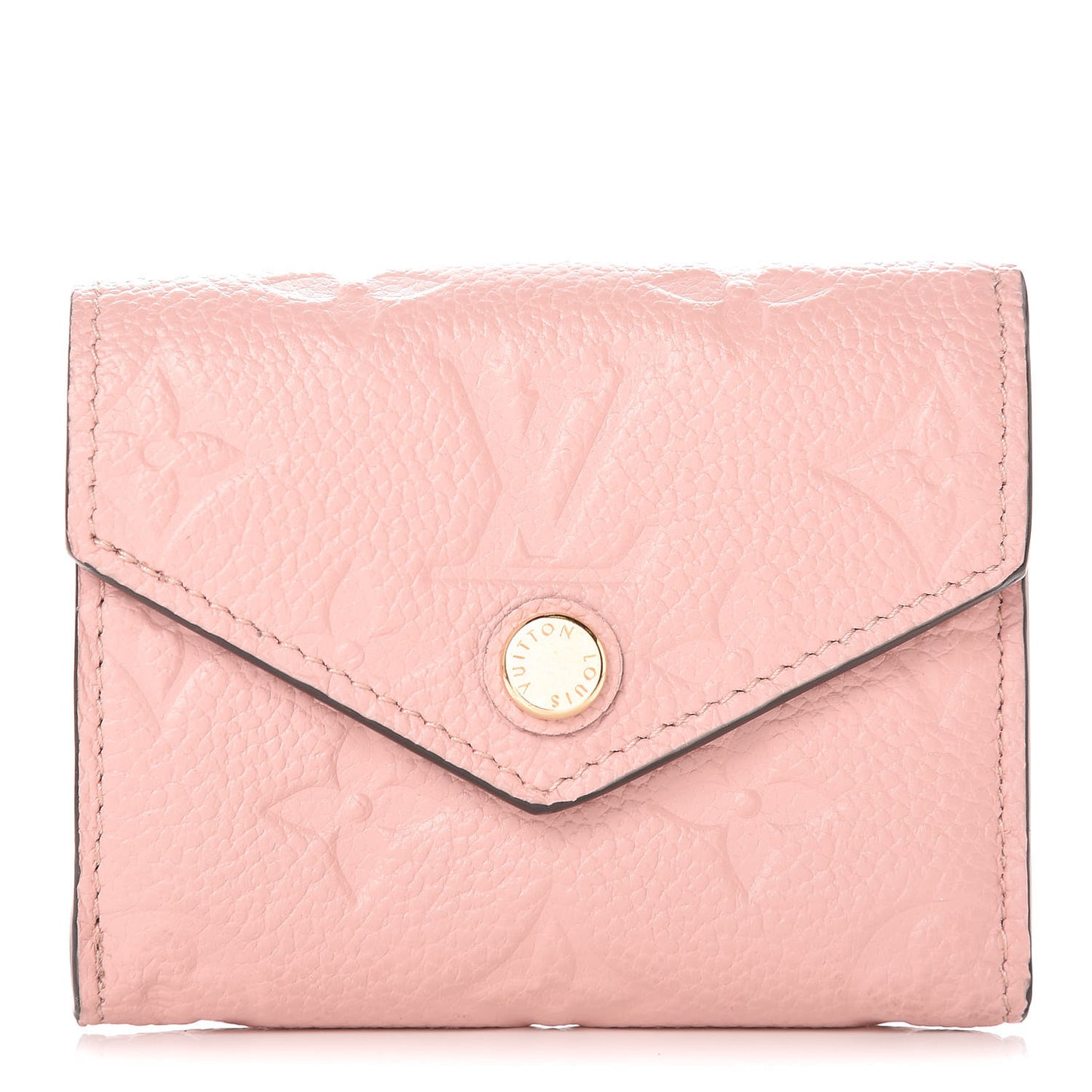 Empreinte Zoe Wallet Rose Poudre
