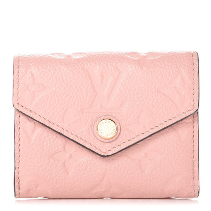 Louis Vuitton Empreinte Zoe Wallet Rose Poudre 1 of 10
