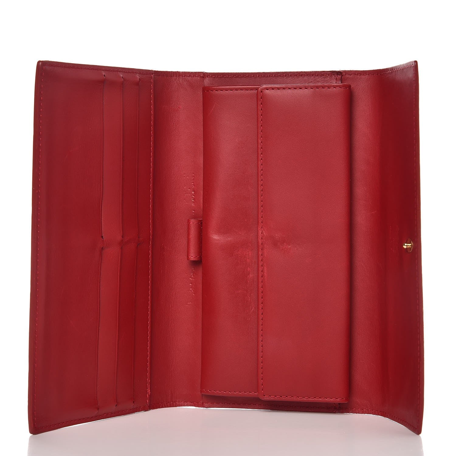 Louis Vuitton Vernis Porte Tresor International Wallet Pomme D'Amour 5 of 12