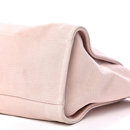 Chanel Canvas Medium Deauville Tote Pink 8 of 20