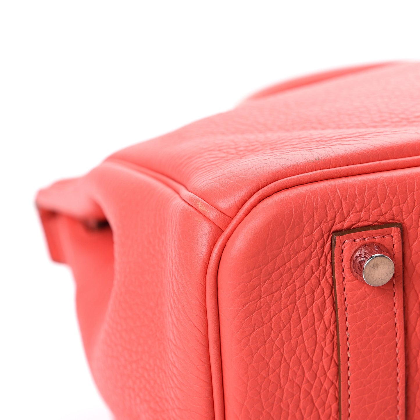 Taurillon Clemence Birkin 35 Rose Jaipur