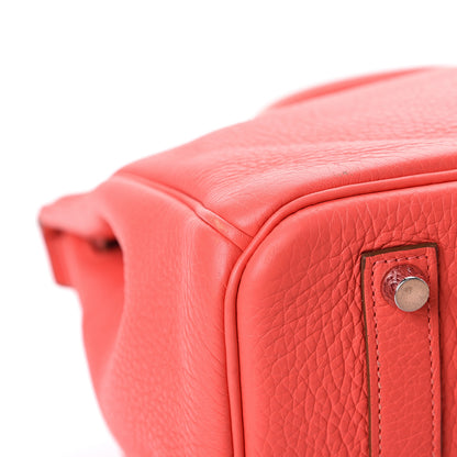 Hermes Taurillon Clemence Birkin 35 Rose Jaipur 11 of 13