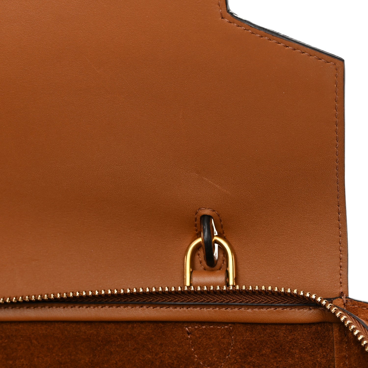 Celine Natural Calfskin Large Belt Bag Tan 14 of 21