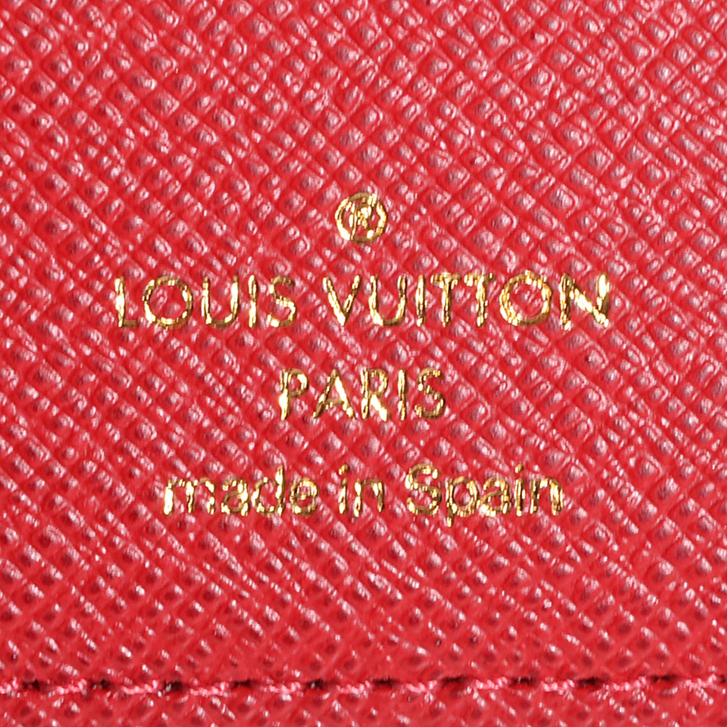Damier Ebene Patch Small Ring Agenda Cover