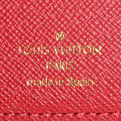 Louis Vuitton Damier Ebene Patch Small Ring Agenda Cover 6 of 7