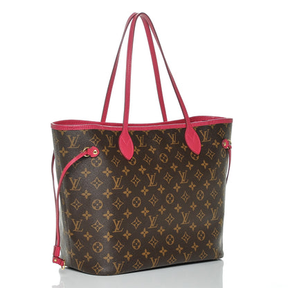 Louis Vuitton Monogram Articles de Voyage Ikat Neverfull MM Rose Indien 3 of 6