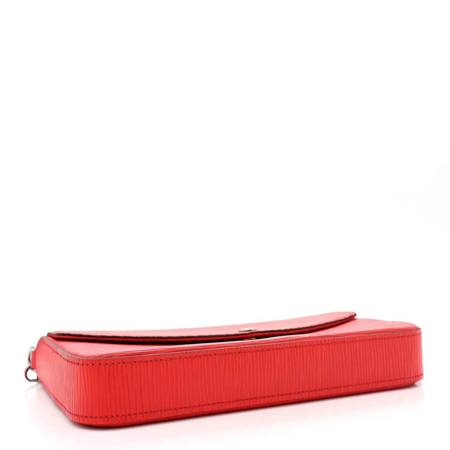 Epi Pochette Felicie Coquelicot