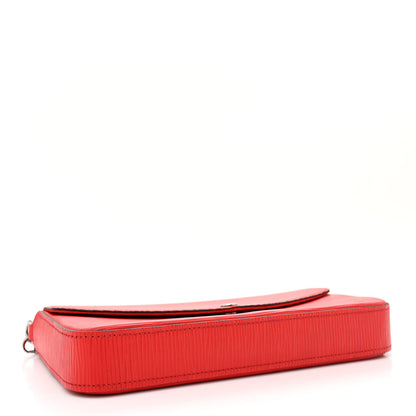 Louis Vuitton Epi Pochette Felicie Coquelicot 5 of 12