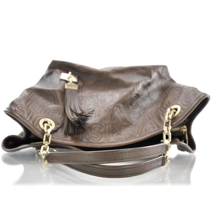 Louis Vuitton Monogram Paris Souple Whisper PM Chocolate 5 of 9