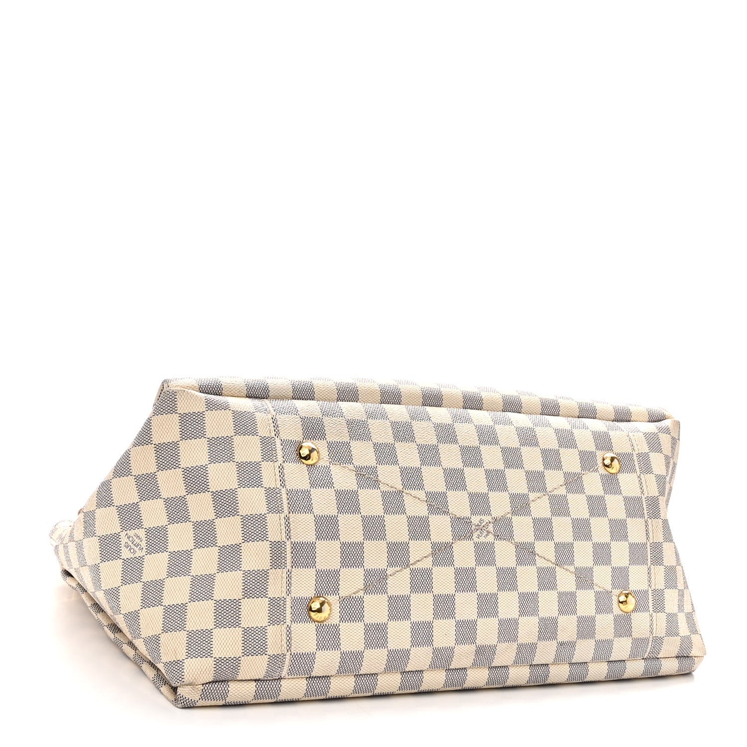 Louis Vuitton Damier Azur Artsy MM 4 of 9
