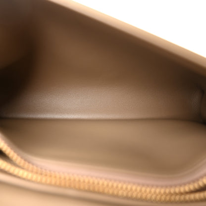 Celine Supple Calfskin Medium Victoire Bag Brown Sepia 5 of 10