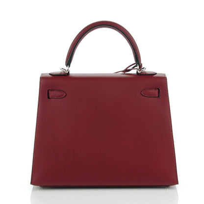 Hermes Sombrero Kelly Sellier 25 Rouge H 5 of 25