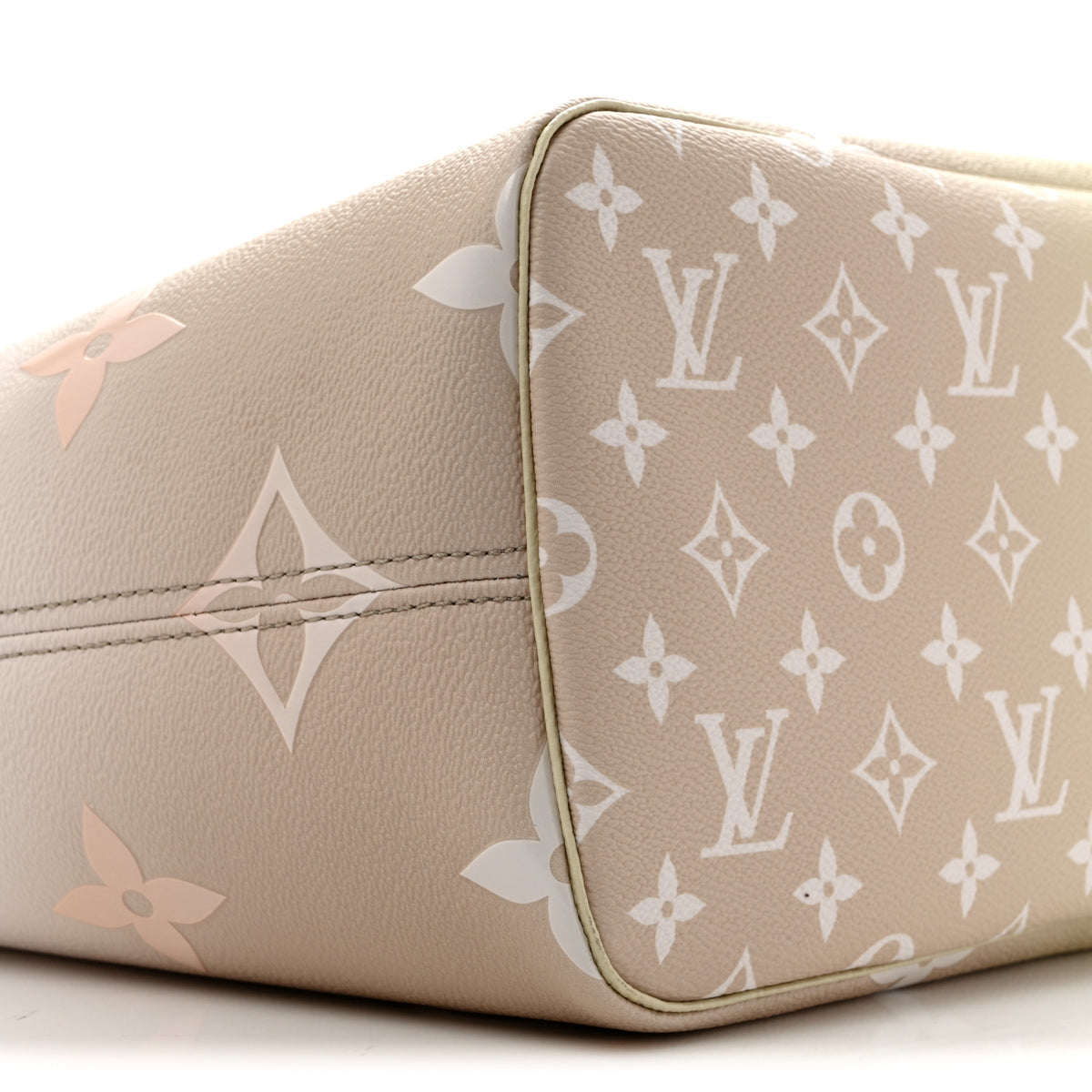 Louis Vuitton Monogram Giant Spring In The City Neverfull MM Sunset Kaki 9 of 10