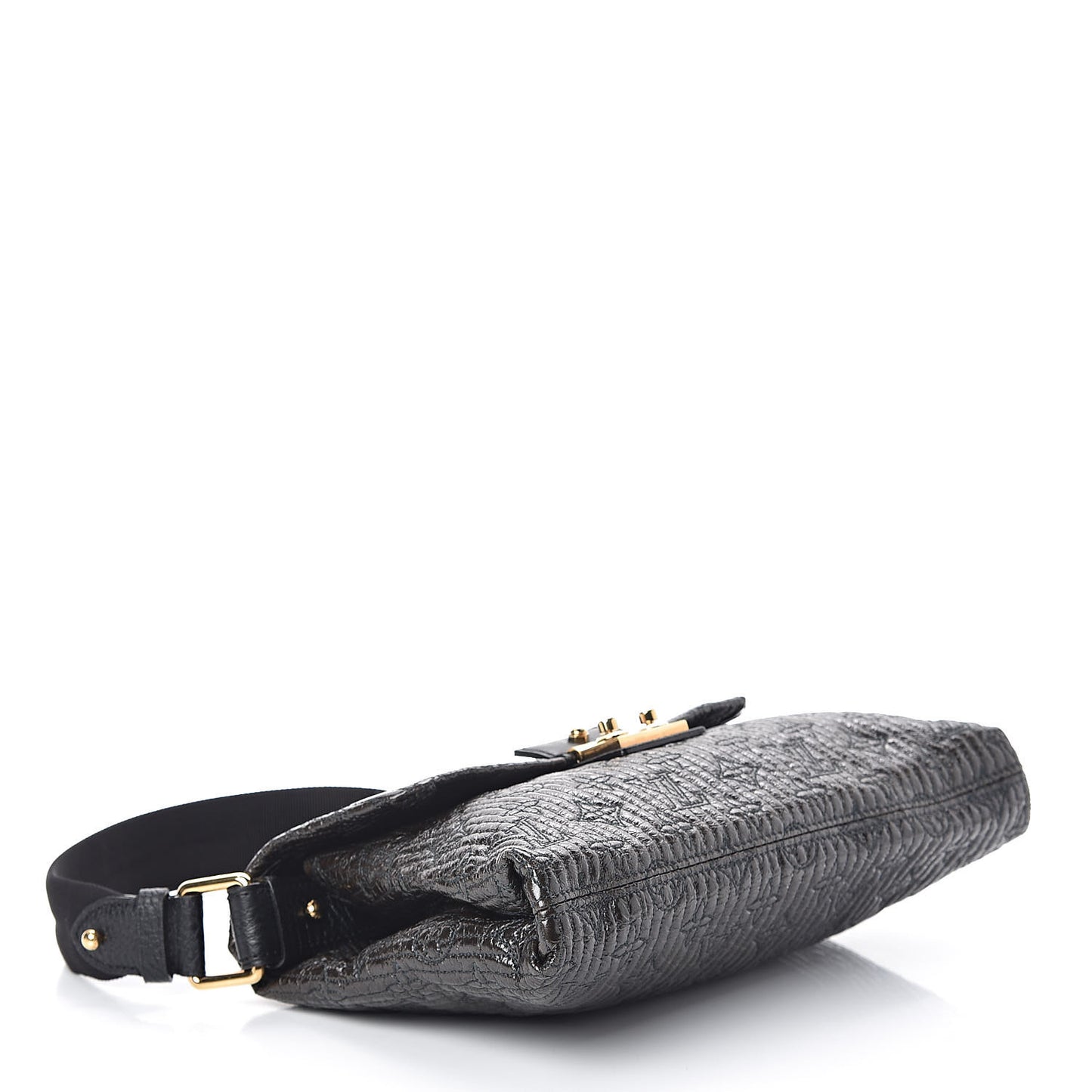 Monogram Motard Pochette Black
