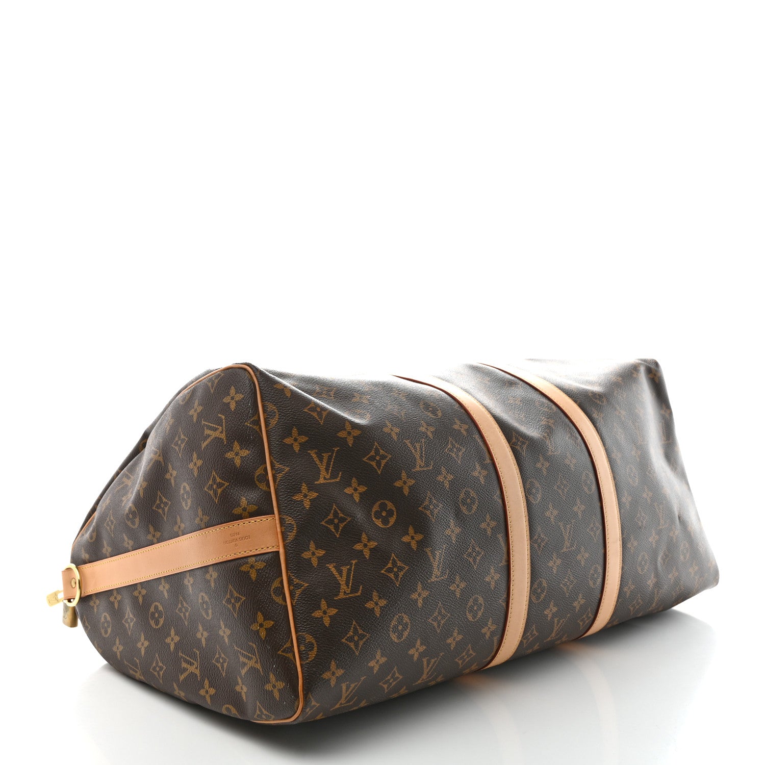 Louis Vuitton Monogram Keepall Bandouliere 55 3 of 9