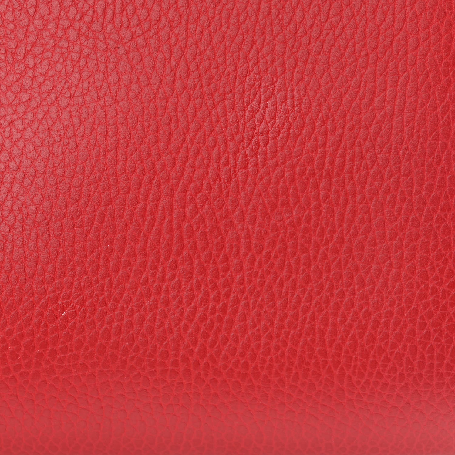 Gucci Dollar Calfskin Interlocking G Top Handle Shoulder Bag Red 11 of 11