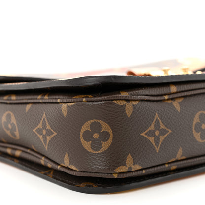 Louis Vuitton Monogram Summer Trunks Pochette Metis 9 of 13