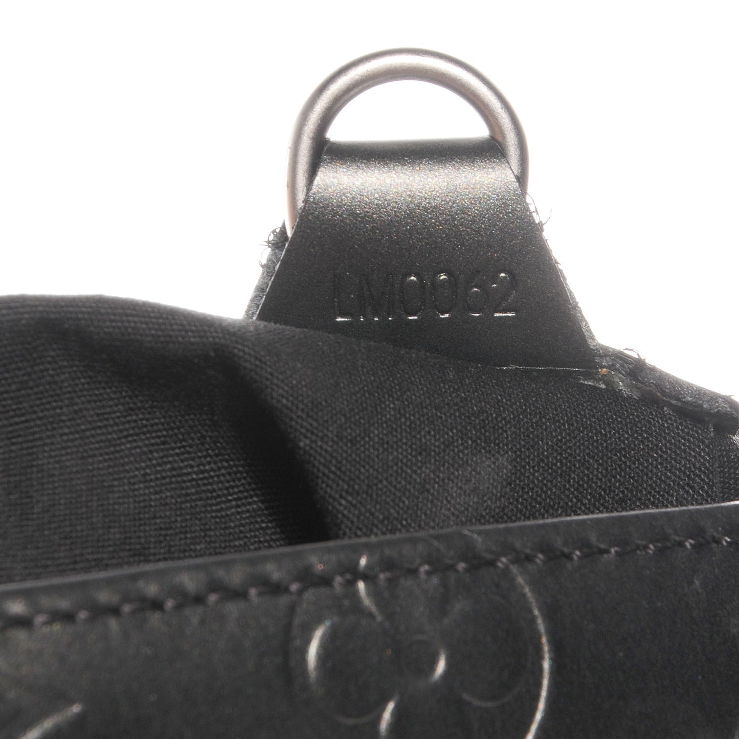 Mat Monogram Stockton Black