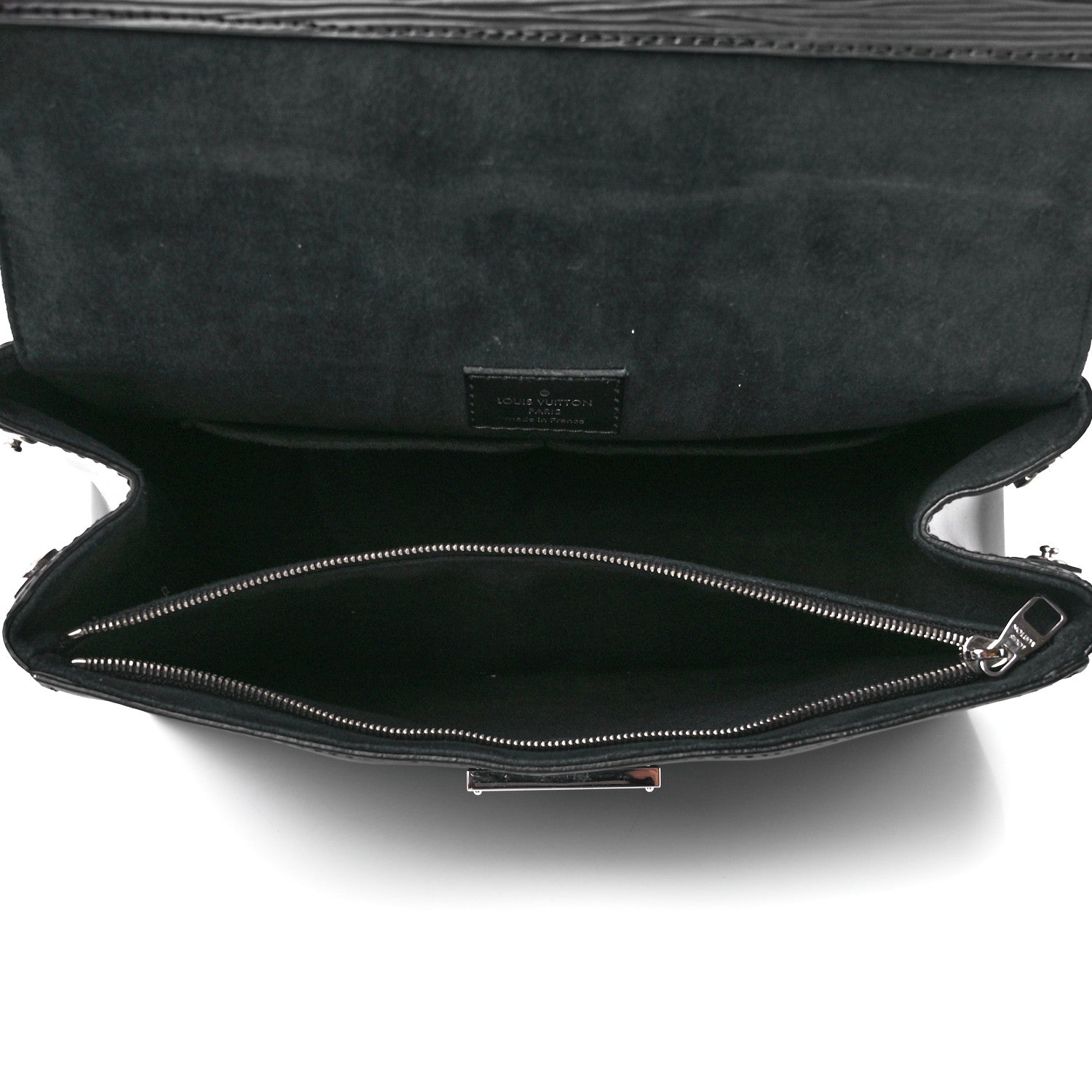 Louis Vuitton Epi Cluny BB Black 5 of 15