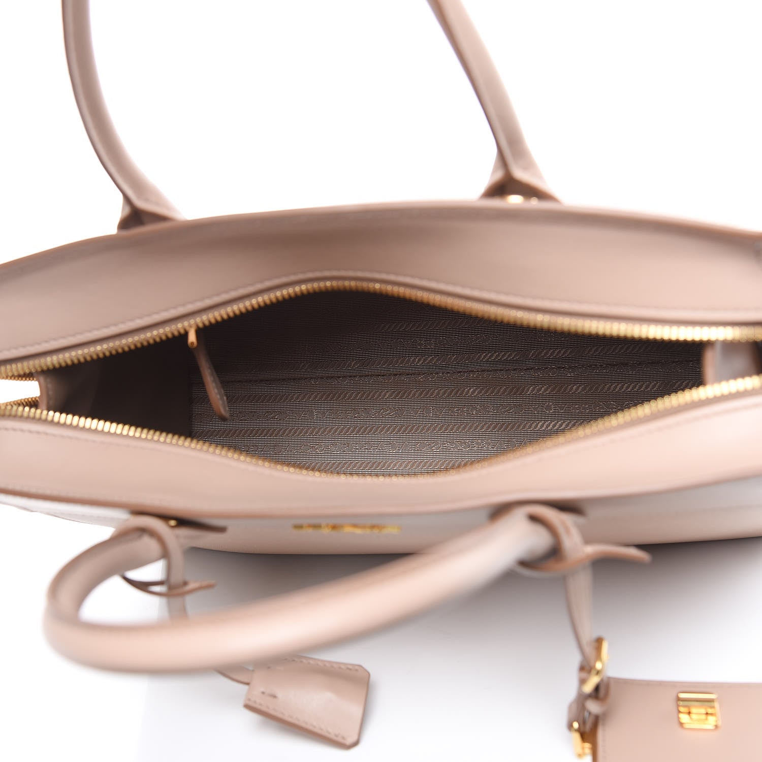 Prada Saffiano City Calfskin Medium Esplanade Cammeo 6 of 10