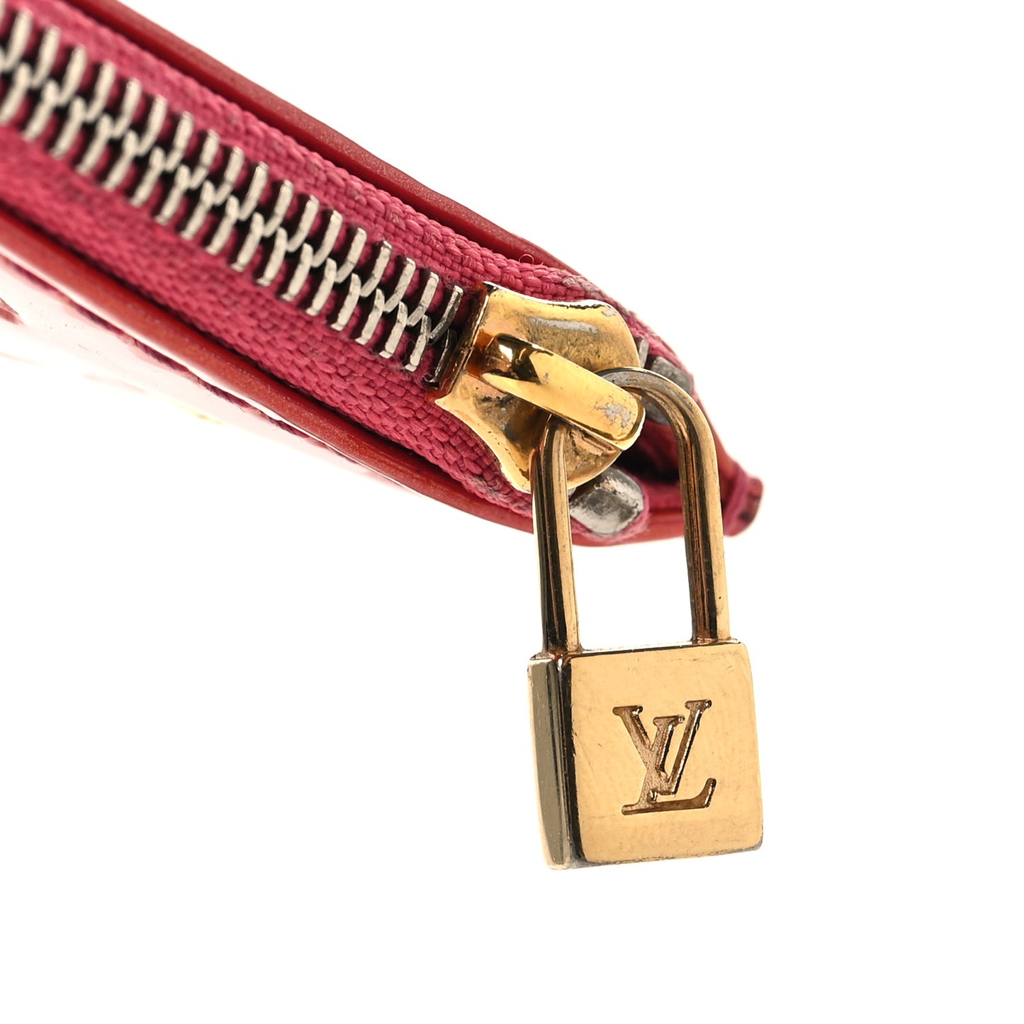 Vernis Key Pouch Framboise