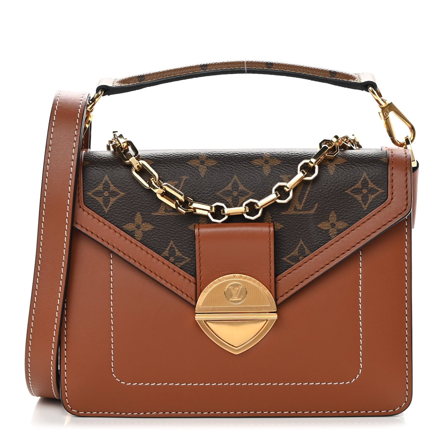 Louis Vuitton Calfskin Monogram Biface 1 of 16