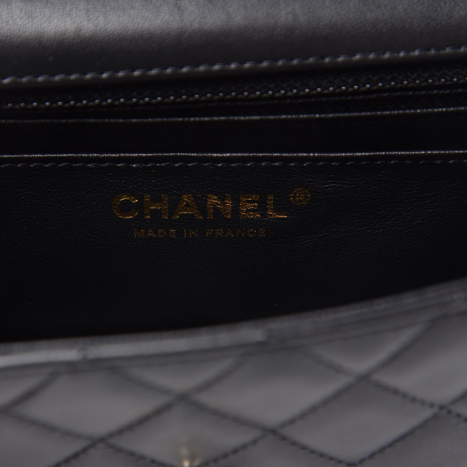 Chanel Lambskin Quilted Mini Coco Charms Rectangular Flap Black 6 of 11