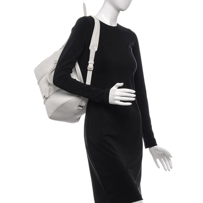 Louis Vuitton Veau Cachemire SC Bag PM White 2 of 10