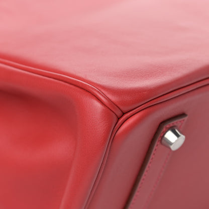 Hermes Swift Birkin 35 Rouge Casaque 12 of 15