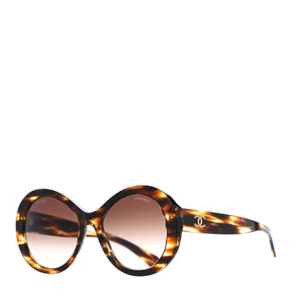 Chanel CC Sunglasses 5372 Tortoise 1 of 6