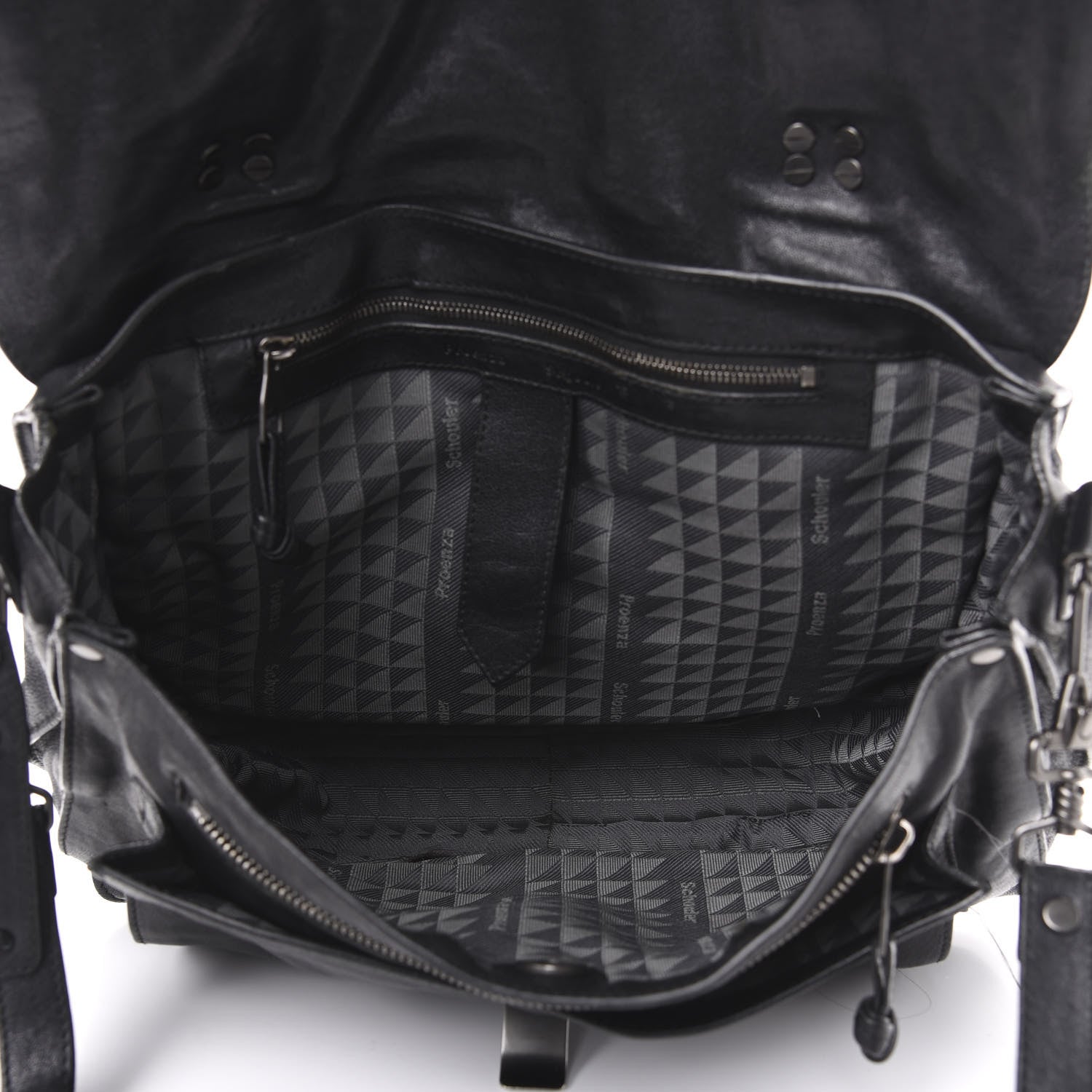 Proenza Schouler Lambskin Medium PS1 Satchel Black 6 of 19