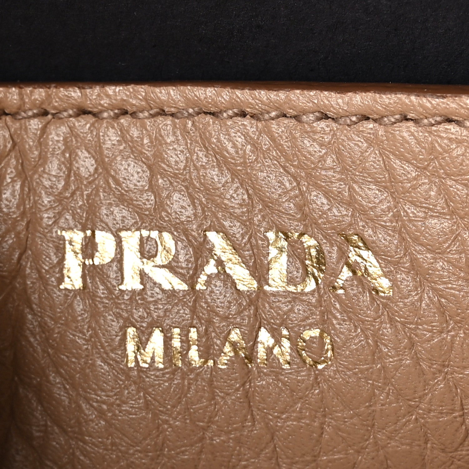 Prada Vitello Daino Belt Bag Cammeo 6 of 9