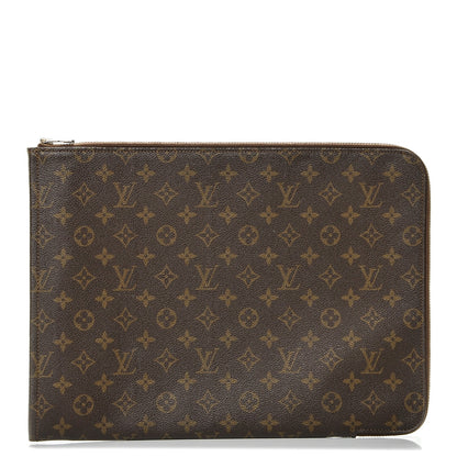 Louis Vuitton Monogram Poche Documents 39 Portfolio Case 1 of 9