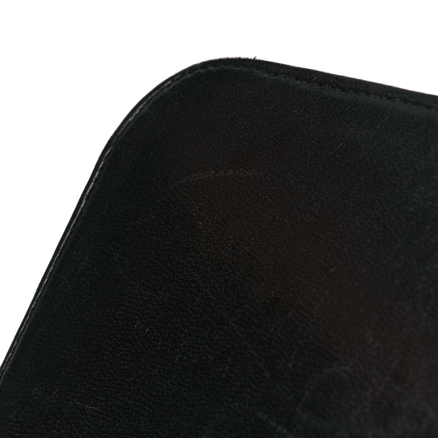 Lambskin Quilted Small Single Flap Bag Black