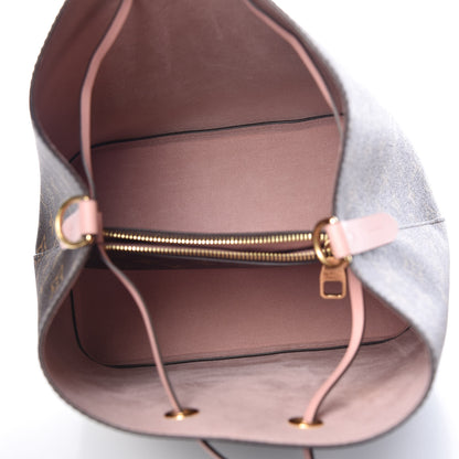Louis Vuitton Monogram Neonoe MM Rose Poudre 5 of 11