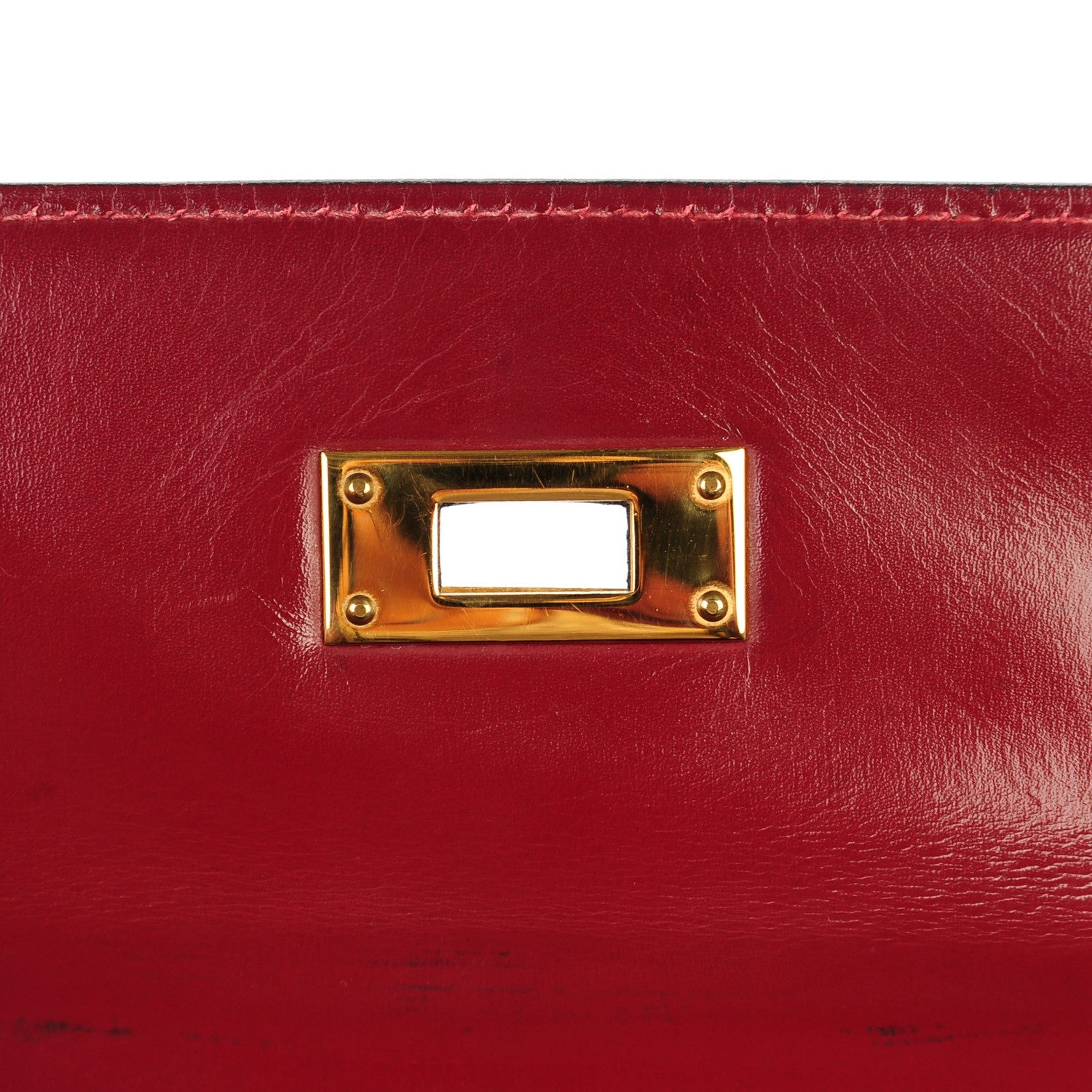 Hermes Box Kelly Sellier 28 Rouge H 6 of 18