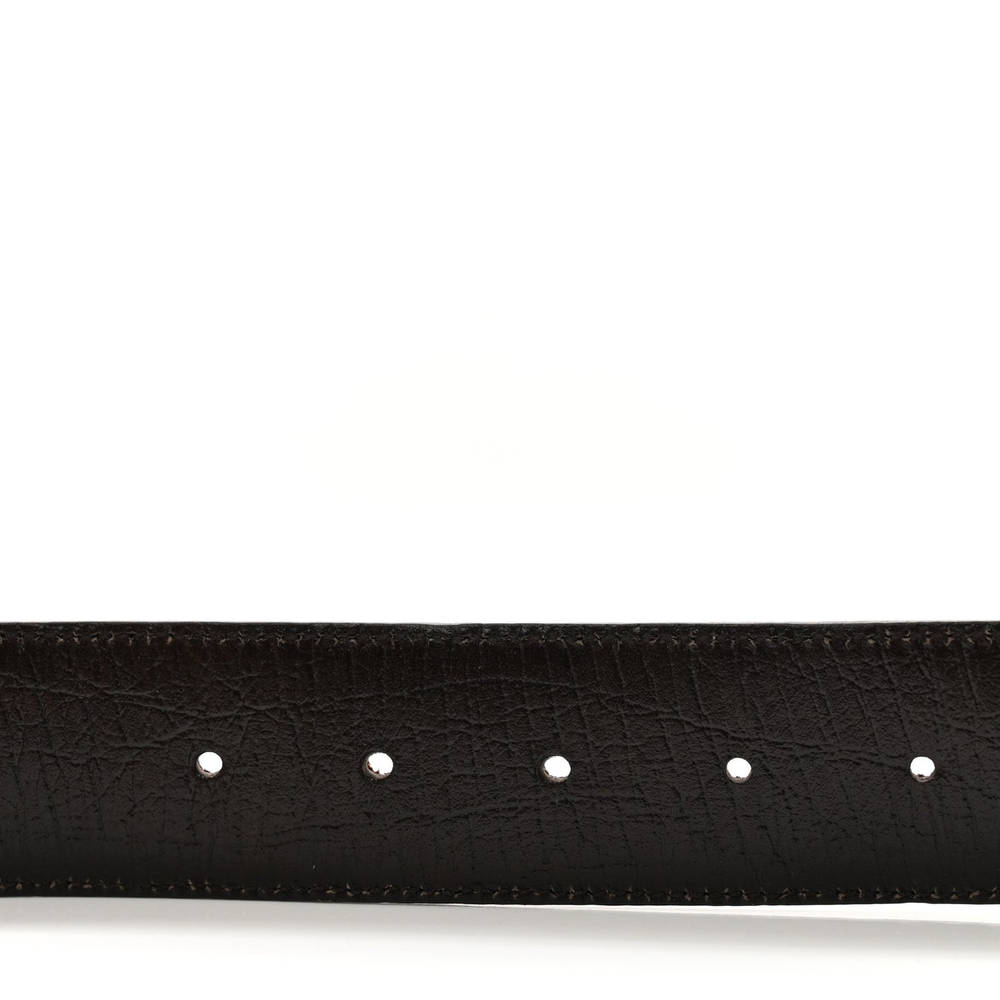 GG Plus Monogram Interlocking G Belt 100 40 Dark Brown