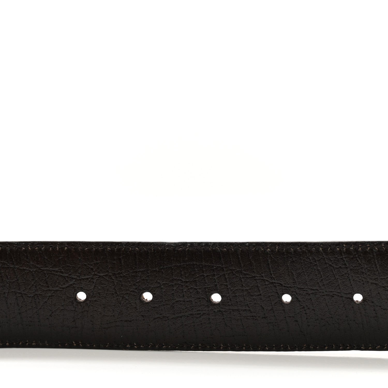 Gucci GG Plus Monogram Interlocking G Belt 100 40 Dark Brown 4 of 7