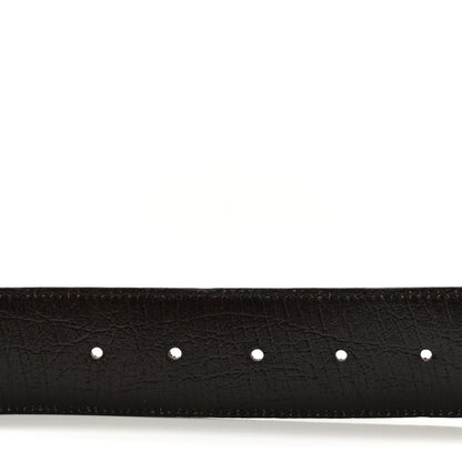 Gucci GG Plus Monogram Interlocking G Belt 100 40 Dark Brown 4 of 7