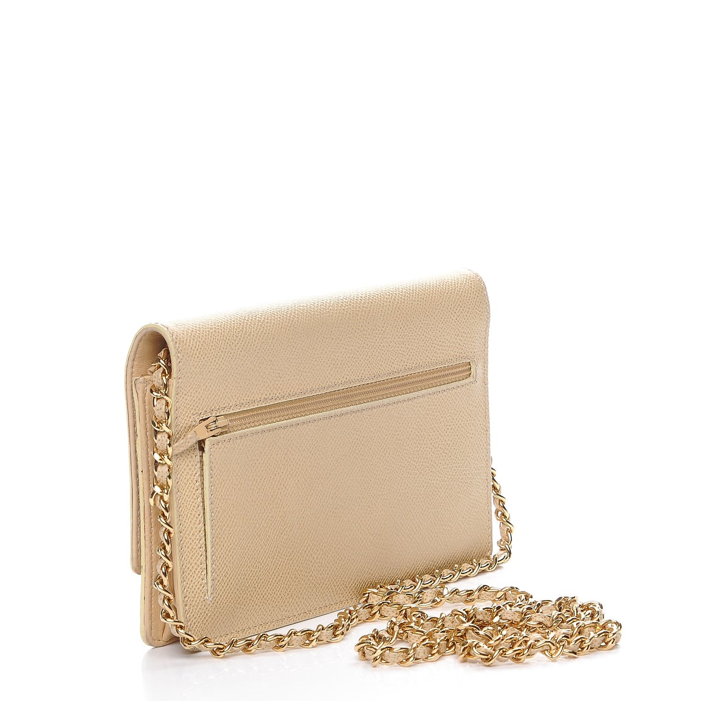 Caviar Wallet on Chain WOC Beige
