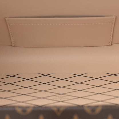 Louis Vuitton Monogram Tressage Petite Malle Creme 5 of 12