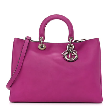 Christian Dior Calfskin Large Diorissimo Tote Rose Sorbet 1 of 20