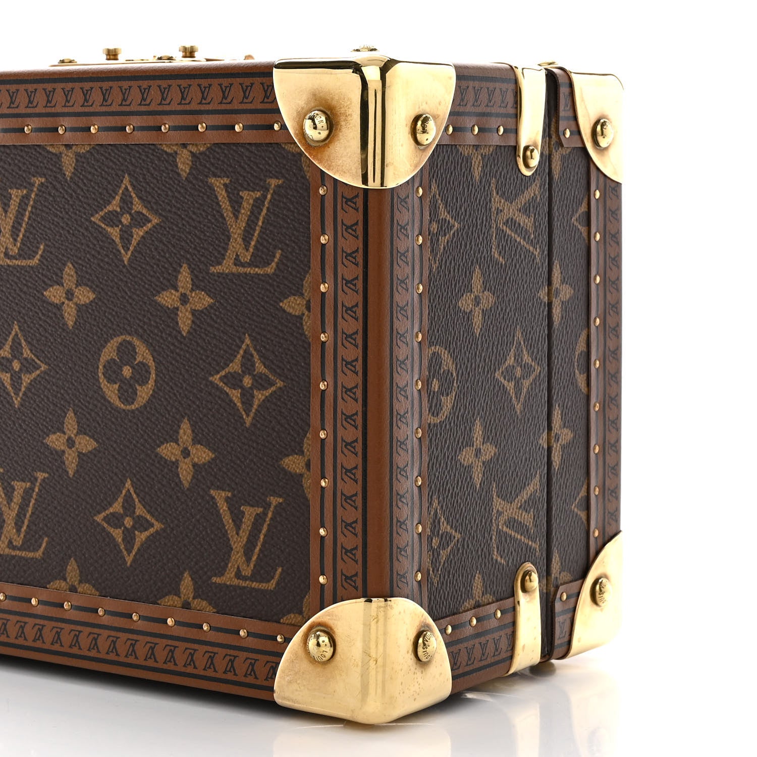 Louis Vuitton Monogram Coffret Tresor 24 Rose Ballerine 10 of 11