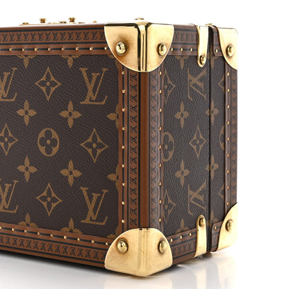 Louis Vuitton Monogram Coffret Tresor 24 Rose Ballerine 10 of 11